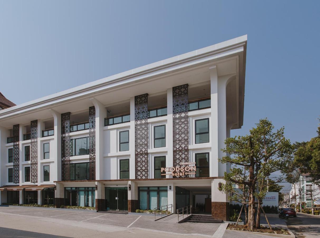 Poodson Hotel Chiangmai 清邁 外观 照片