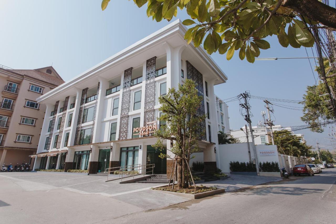 Poodson Hotel Chiangmai 清邁 外观 照片
