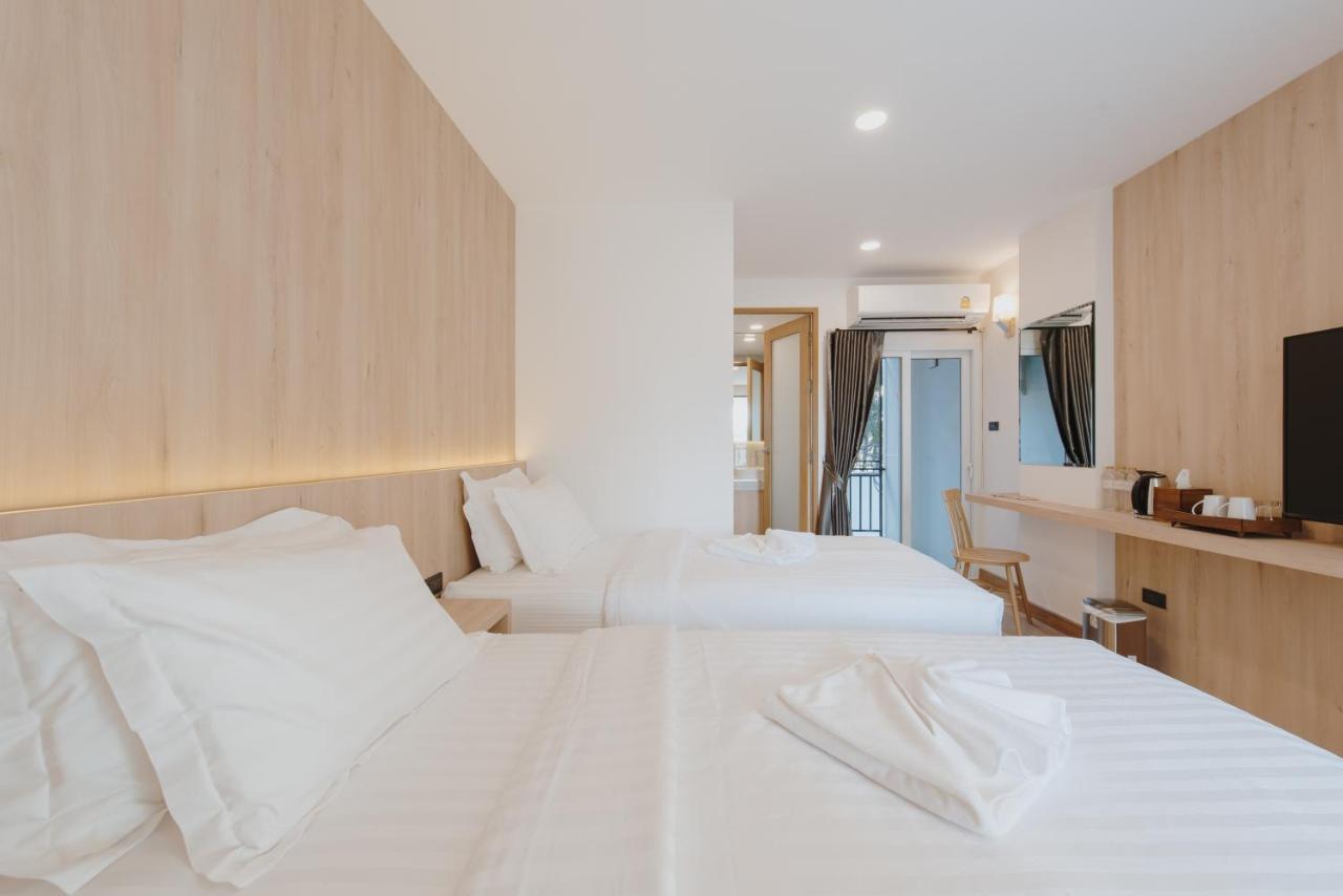 Poodson Hotel Chiangmai 清邁 外观 照片