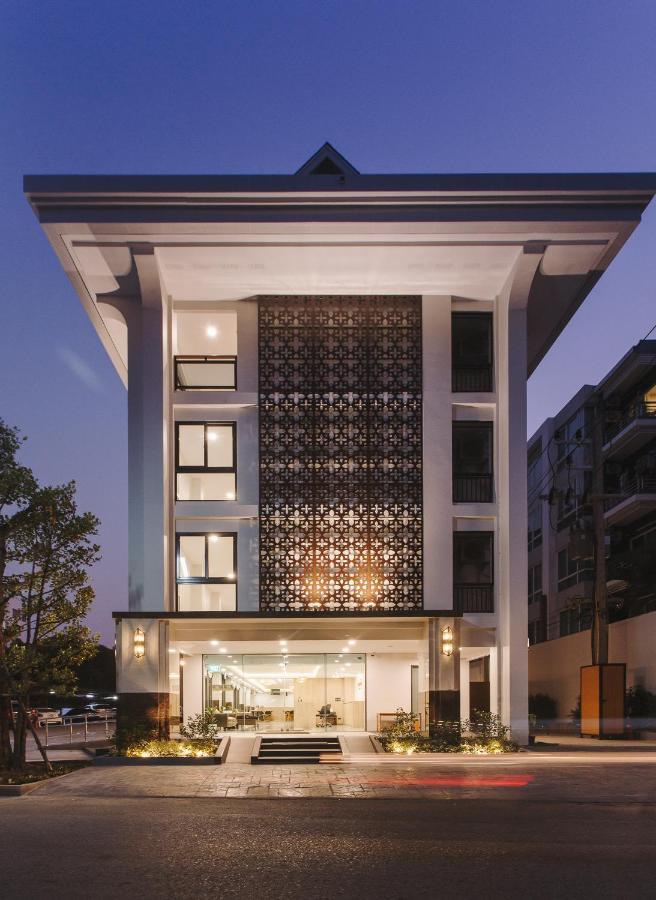 Poodson Hotel Chiangmai 清邁 外观 照片
